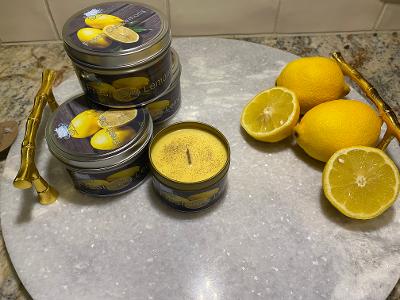 Fresh Cut Lemons